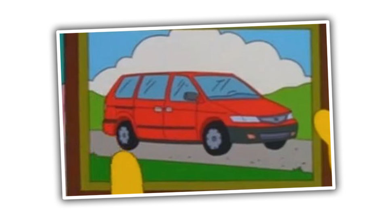 Illustration for article titled A Guide To Every Real-World Car Used In The Simpsons